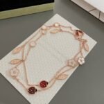 [Eternal Jewelry]LUCKY SPRING 15 MOTIFS ROSE GOLD NECKLACE - Image 5