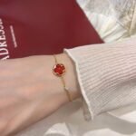 [Eternal Jewelry]SUN PEDANT CARNELIAN BRACELET - Image 9