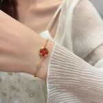 [Eternal Jewelry]SUN PEDANT CARNELIAN BRACELET - Image 3