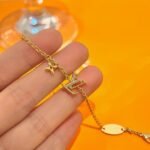 [Eternal Jewelry]LOGO STAR MOTIF GOLD BRACELET - Image 8