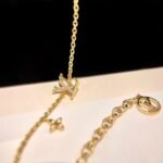 [Eternal Jewelry]LOGO STAR MOTIF GOLD BRACELET - Image 9