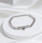[Eternal Jewelry]KELLY CHAIN SILVER DIAMOND BRACELET
