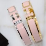 [Eternal Jewelry]H BRACELET 12MM PINK