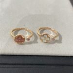 [Eternal Jewelry]SUN 1 DIAMOND PINK MOP RING - Image 3