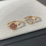 [Eternal Jewelry]SUN 1 DIAMOND PINK MOP RING - Image 8