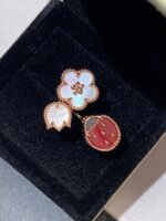 [Eternal Jewelry]LUCKY 3 MOTIF ROSE GOLD RING - Image 4
