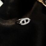 [Eternal Jewelry]RONDE SMALL SILVER DIAMOND RING - Image 5