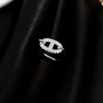 [Eternal Jewelry]RONDE SMALL SILVER DIAMOND RING - Image 3