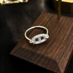 [Eternal Jewelry]RONDE SMALL SILVER DIAMOND RING - Image 6
