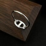 [Eternal Jewelry]RONDE SMALL SILVER DIAMOND RING - Image 8