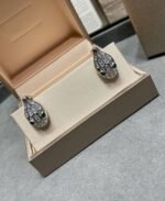 [Eternal Jewelry]SERPENT DIAMOND STUD EARRINGS - Image 5