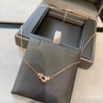 [Eternal Jewelry]FORCE 10 DIAMOND PINK GOLD NECKLACE MINI MODEL - Image 7