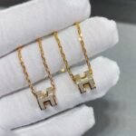 [Eternal Jewelry]MINI POP H NECKLACE - Image 4