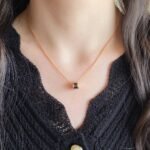 [Eternal Jewelry]ZERO 1 CERAMIC MINI NECKLACE - Image 2