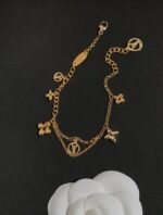 [Eternal Jewelry]BLOOMING PINK GOLD MOP BRACELET - Image 4