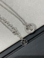 [Eternal Jewelry]BY NIGHT DIAMOND PAVED NECKLACE - Image 3