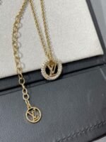 [Eternal Jewelry]BY NIGHT DIAMOND PAVED NECKLACE - Image 4
