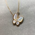 [Eternal Jewelry]BUTTERFLY MOP DIAMOND NECKLACE - Image 2