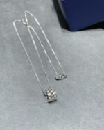 [Eternal Jewelry]BEE LOVE DIAMOND PAVED 3 ROW NECKLACE - Image 6