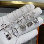 [Eternal Jewelry]CONSTANCE PEDANT SILVER NECKLACE - Image 8