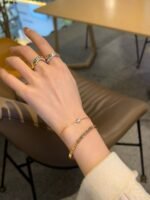 [Eternal Jewelry]DAMOUR DIAMOND LINK BRACELET - Image 7