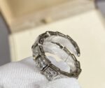 [Eternal Jewelry]SERPENTI RING SILVER DIAMOND PAVED - Image 4
