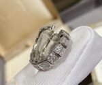 [Eternal Jewelry]SERPENTI RING SILVER DIAMOND PAVED - Image 6