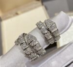 [Eternal Jewelry]SERPENTI RING SILVER DIAMOND PAVED - Image 8