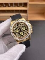 Rolex Daytona Tiger Plate CVD Diamond Rubber Daytona - Image 3