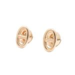 [Eternal Jewelry]CHAINE SMALL EARRINGS GOLD AND SILVER - Image 2