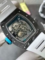 RM055 Carbon Shell Tiffany Blue Replica - Image 4