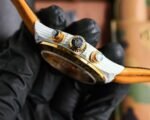 DIW White Ceramic Golden Daytona - Image 6
