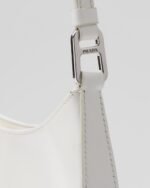 Prada Cleo Glossy Leather Shoulder Bag - Image 5