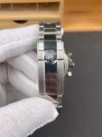 PPM‑Style Skeleton Daytona Blue Sapphire Bangle Bezel - Image 7