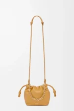 Mini Flamenco purse in mellow nappa lambskin - Image 3