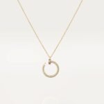 [Eternal Jewelry]JUSTE NECKLACE GOLD DIAMONDS - Image 2