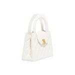 CHANEL MINI SHOPPING BAG WHITE - Image 3