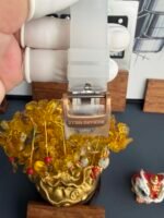 RM055 Bubba Watson Crystal transparent case rose gold bezel  Replica - Image 10