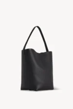 Medium N/S Park Tote Bag in Leather - Image 3
