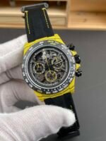DIW‑Style Yellow Forged Carbon Skeleton Daytona 126500 - Image 3