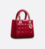 Medium Lady Dior Bag - Image 3