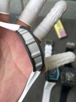 RM055 Bubba Watson NTPT Carbon White Chapter Ring Replica - Image 6