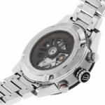 TAG Heuer Carrera 01 Steel Black Replica - Image 4