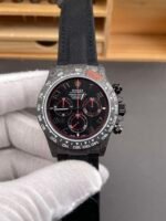 DIW‑Style Forged Carbon Daytona Black Red Accent - Image 2