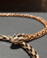 [?Eternal Jewelry?] High-End Bespoke Black Onyx Serpent Necklace - Image 7