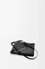 Medium Puzzle Fold tote in shiny calfskin - Image 5