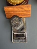 RM055 Babu Watson model, black case, black dial ring Replica - Image 8