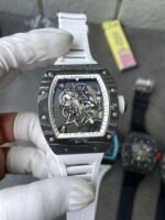 RM055 Bubba Watson NTPT Carbon White Chapter Ring Replica