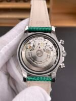 Emerald Green Roman Dial Lizard Strap Daytona - Image 6