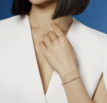 [Eternal Jewelry]LIENS VIDENCE DIAMOND PAVED BRACELET - Image 3